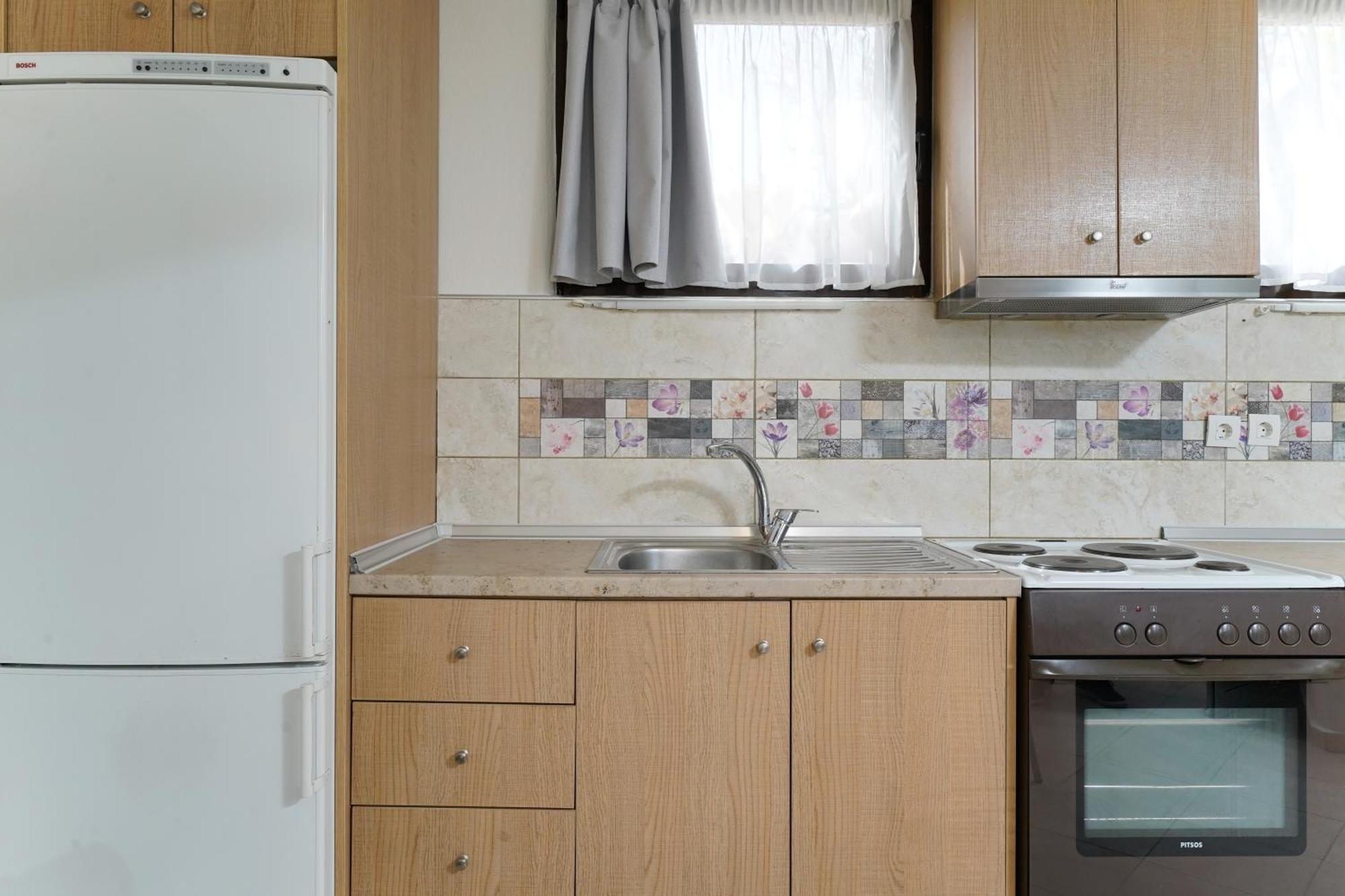 Althea Apartment สกาลา โปเตมิอัส ภายนอก รูปภาพ