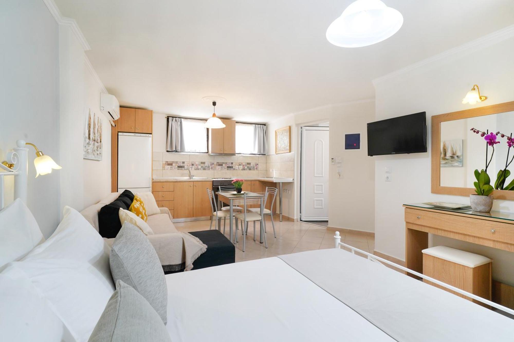 Althea Apartment สกาลา โปเตมิอัส ภายนอก รูปภาพ