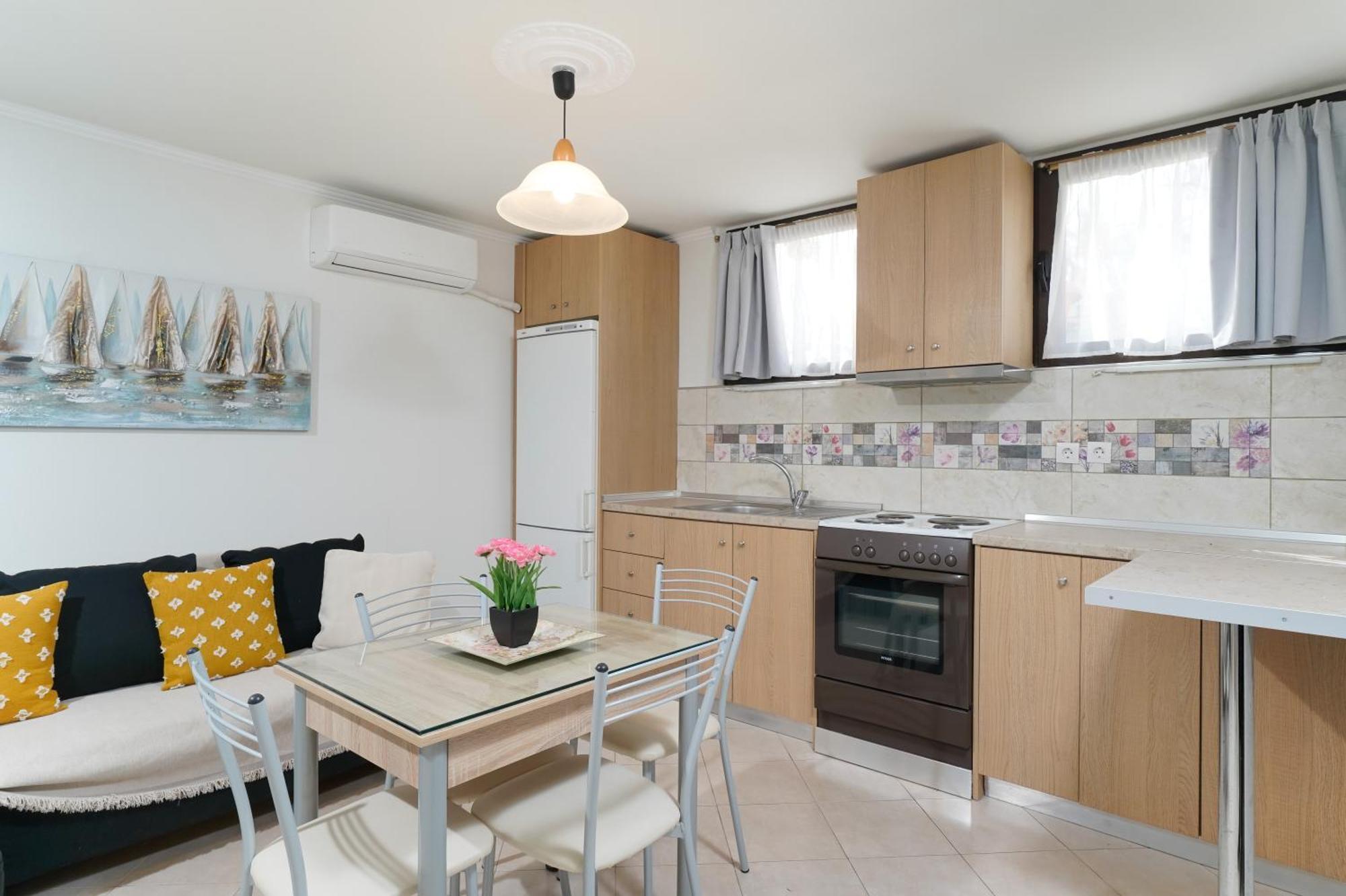 Althea Apartment สกาลา โปเตมิอัส ภายนอก รูปภาพ