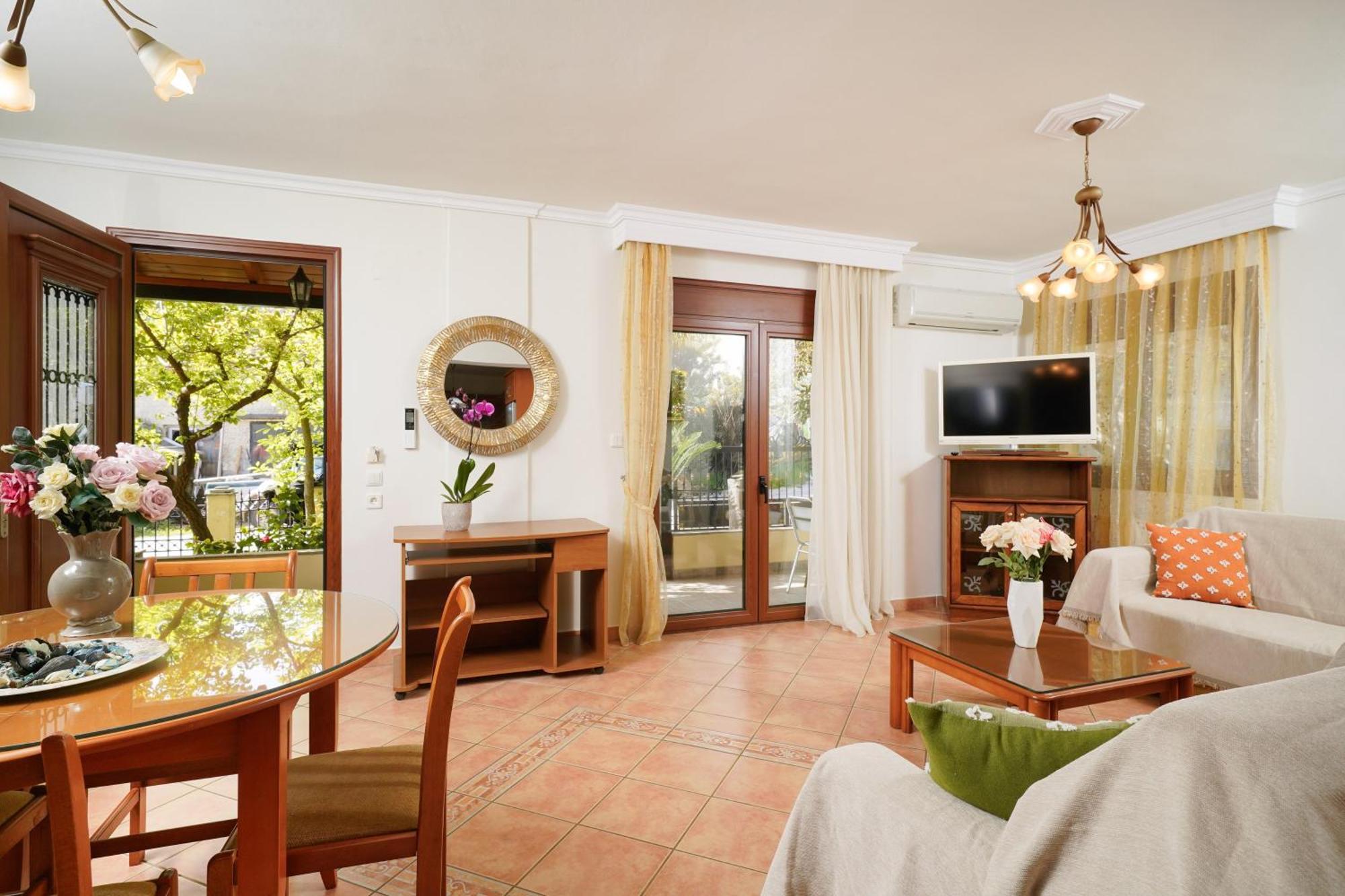 Althea Apartment สกาลา โปเตมิอัส ภายนอก รูปภาพ