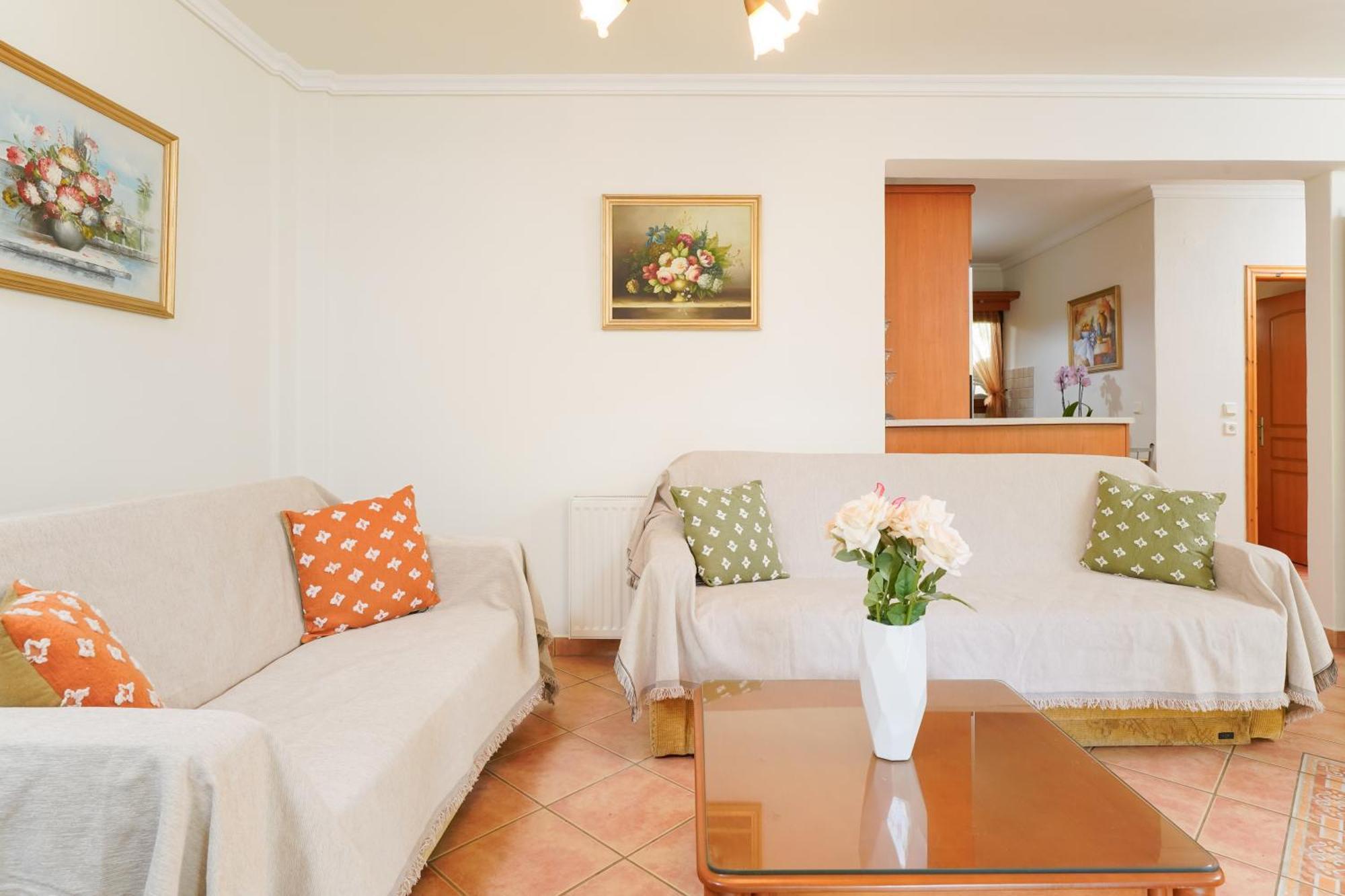 Althea Apartment สกาลา โปเตมิอัส ภายนอก รูปภาพ